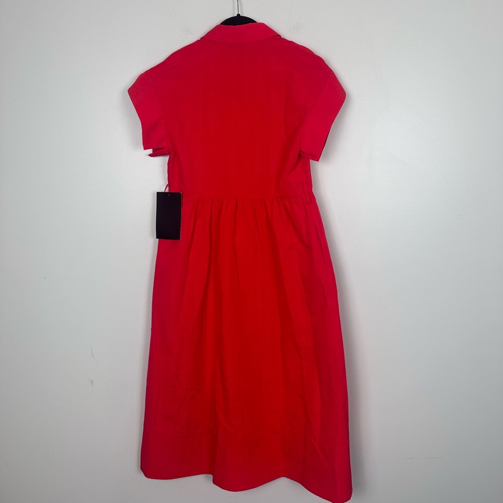 Tuckernuck Red Midi Dress - Picture 12 of 14